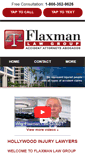 Mobile Screenshot of flaxmanlaw.com